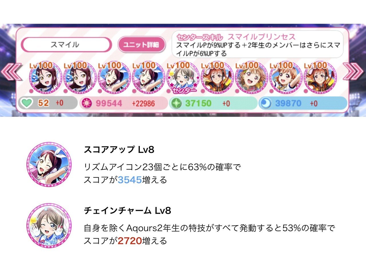 今こそ特技リピートの 強化 を要望しよう Sif Match Note