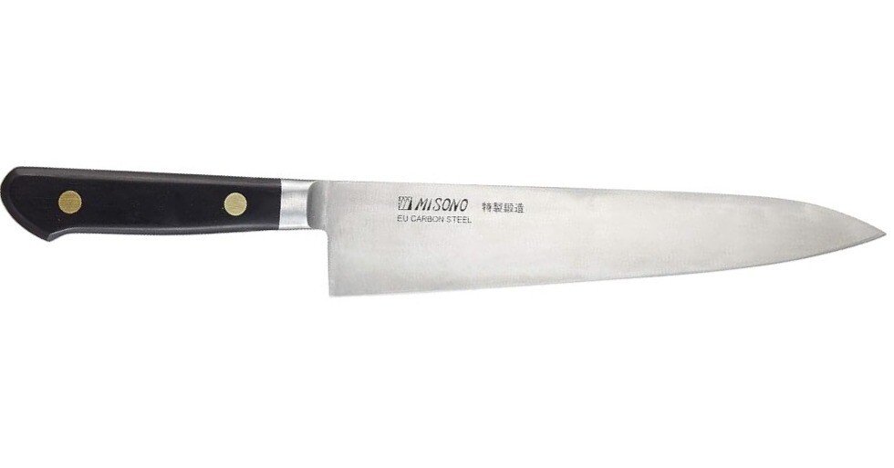 ミソノのスウェーデン鋼牛刀21cmを選ぶべき7つの理由｜デュポン