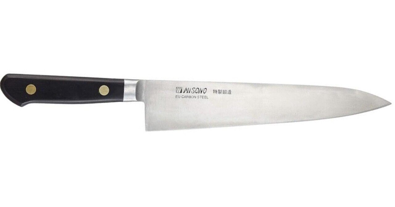 ミソノのスウェーデン鋼牛刀21cmを選ぶべき7つの理由｜デュポン