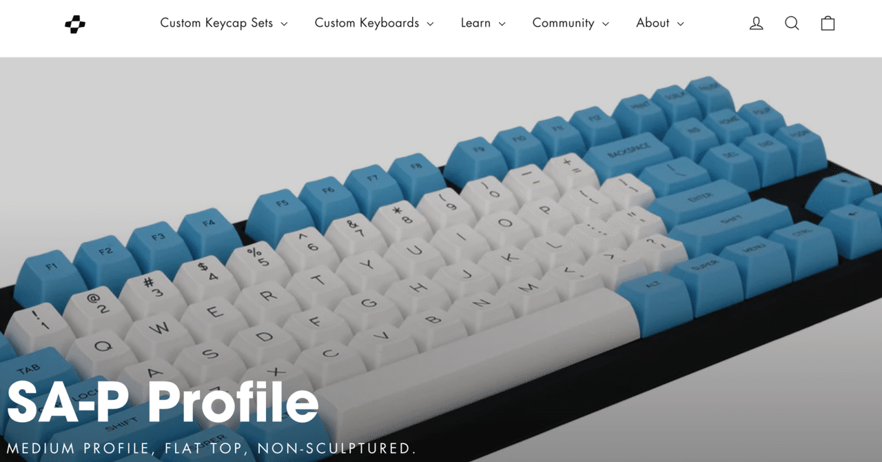クラシック 大好きなSignature PlasticsのSA-Pの色味を調査してみた キーボード