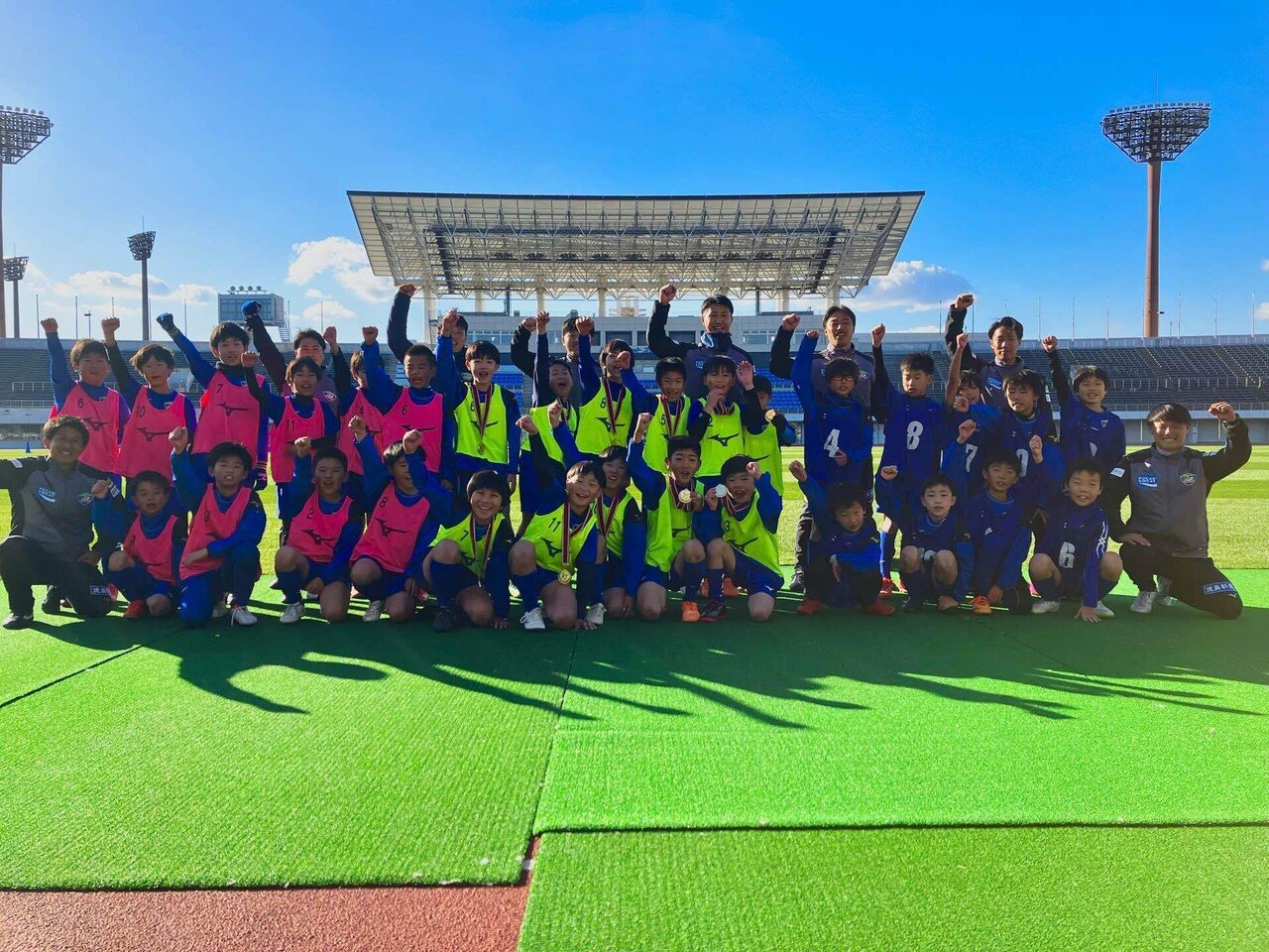 スクール】第5回徳島ヴォルティススクール生大会｜徳島ヴォルティス