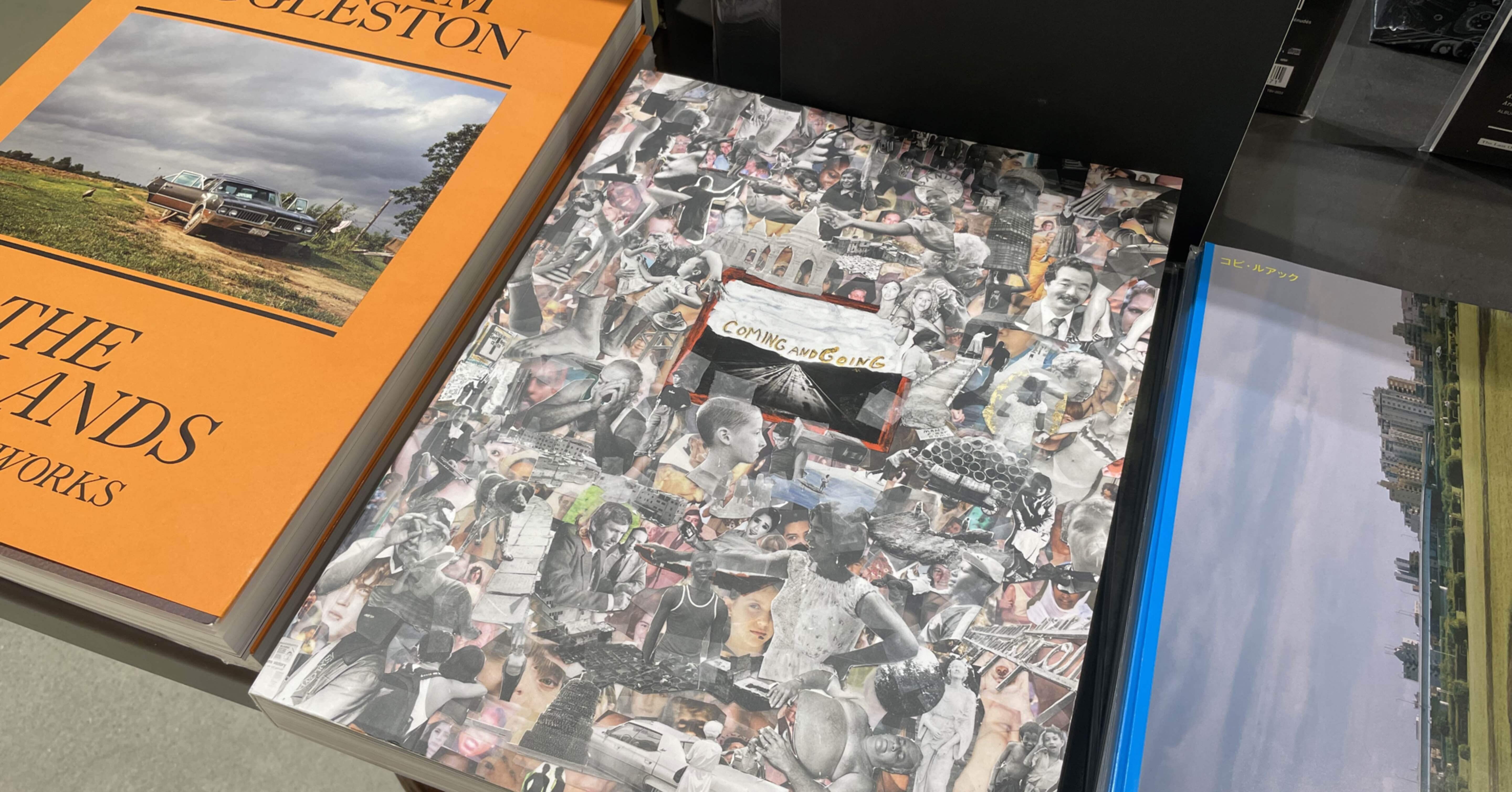 シュリンク包装　稀少本ジム・ゴールドバーグ写真集　レイズドバイウルブス 写真家の事と、本の紹介】Jim Goldberg: Coming and Going (MACK