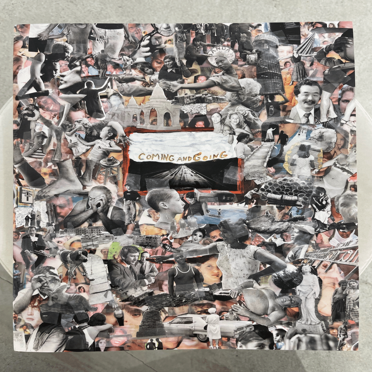 写真家の事と、本の紹介】Jim Goldberg: Coming and Going (MACK刊