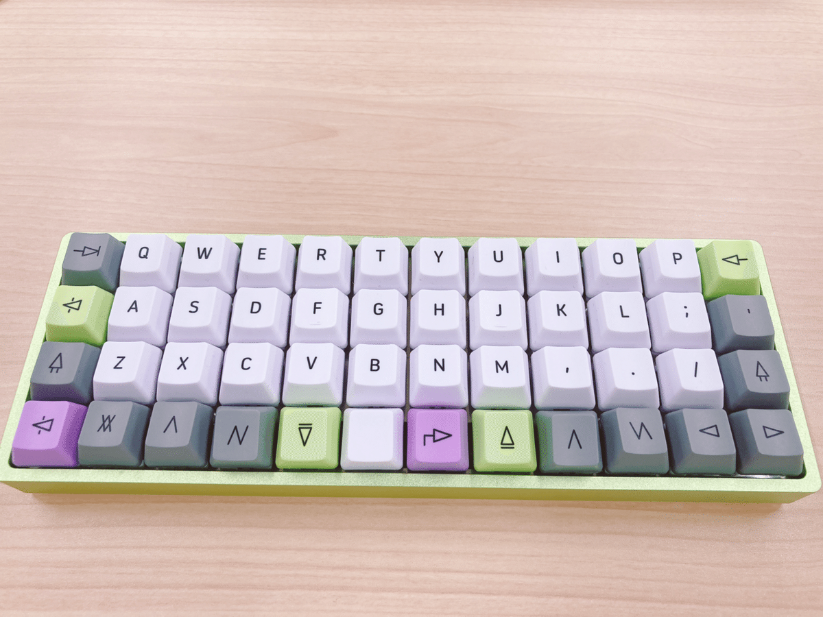 去年の自作キーボードデビューのその後｜なたこん