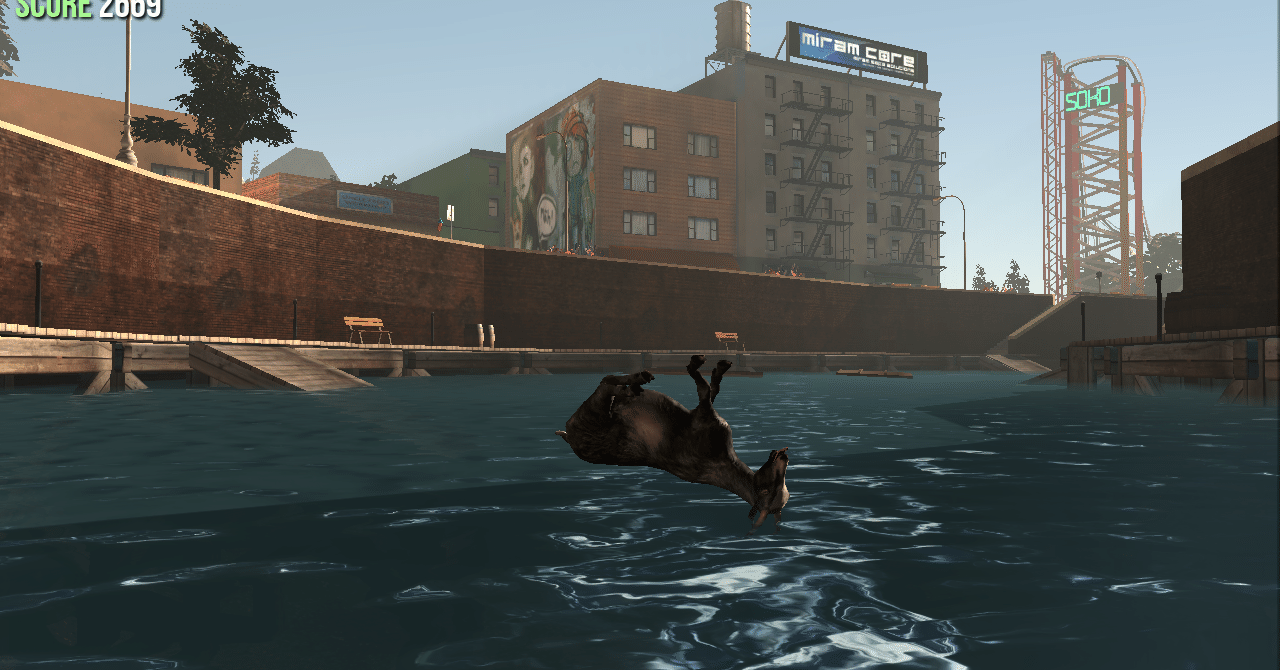 6 16 Goat Simulator ヤギのやりたい放題お散歩ゲーム 蟹のオーパーツ Note
