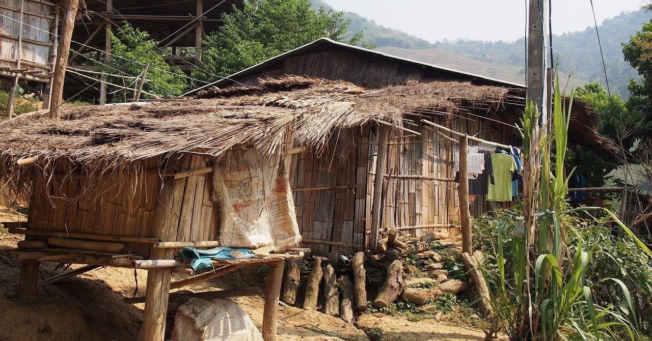 タイと日本を結ぶ人身取引の闇 山岳民族の住む村へ Masa Jordan Note
