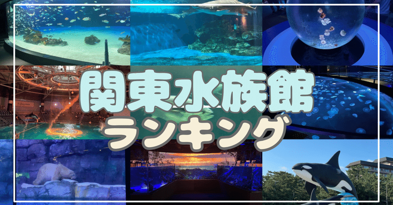 【2024最新版】水族館好きによる関東水族館ランキング