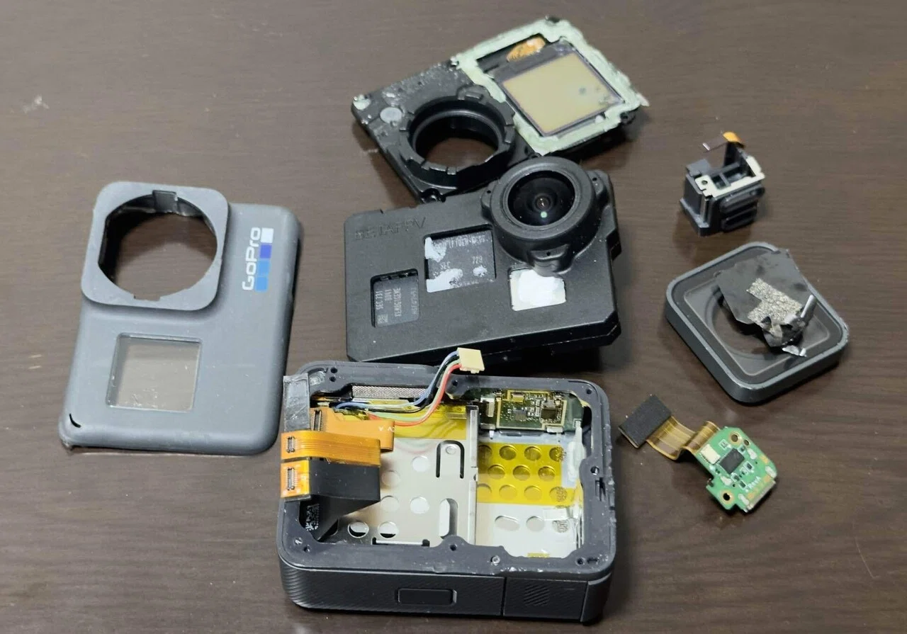 Gopro Hero Teardown GoPro HERO9 剥きプロ(一歩手前) Gopro Hero Teardown GoPro HERO9 剥きプロ(一歩手前)
