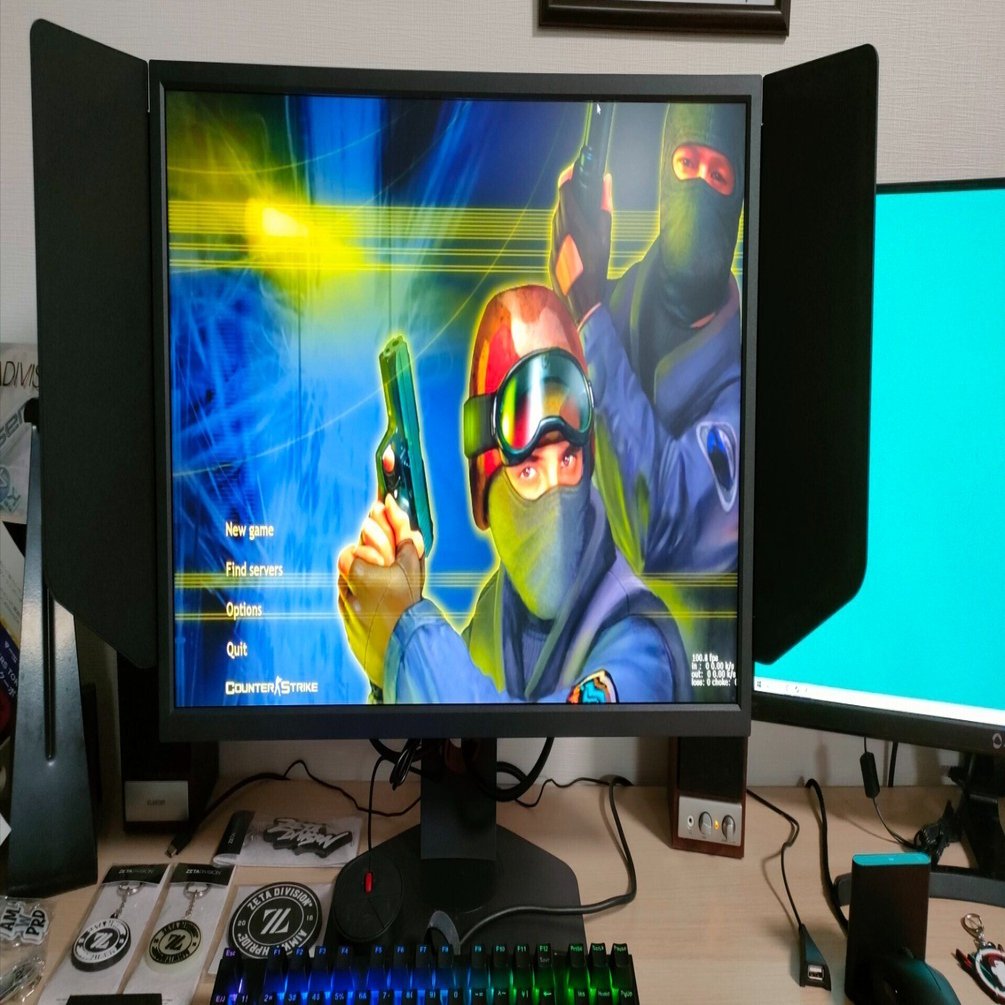 Review】ゲーミングモニターZOWIE XL2566K(360Hz,DyAc+対応)｜ヤスオ