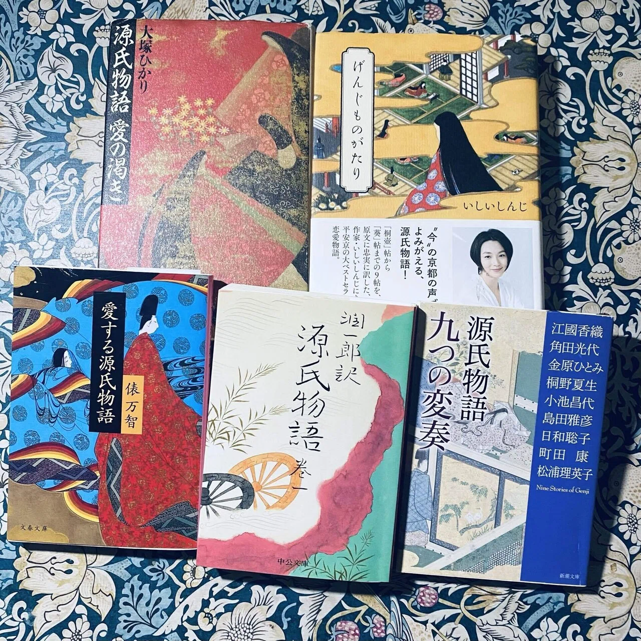 源氏物語 巻一(夕顔、桐壺)/紫式部、谷崎潤一郎(訳)｜菜穂ーなおー