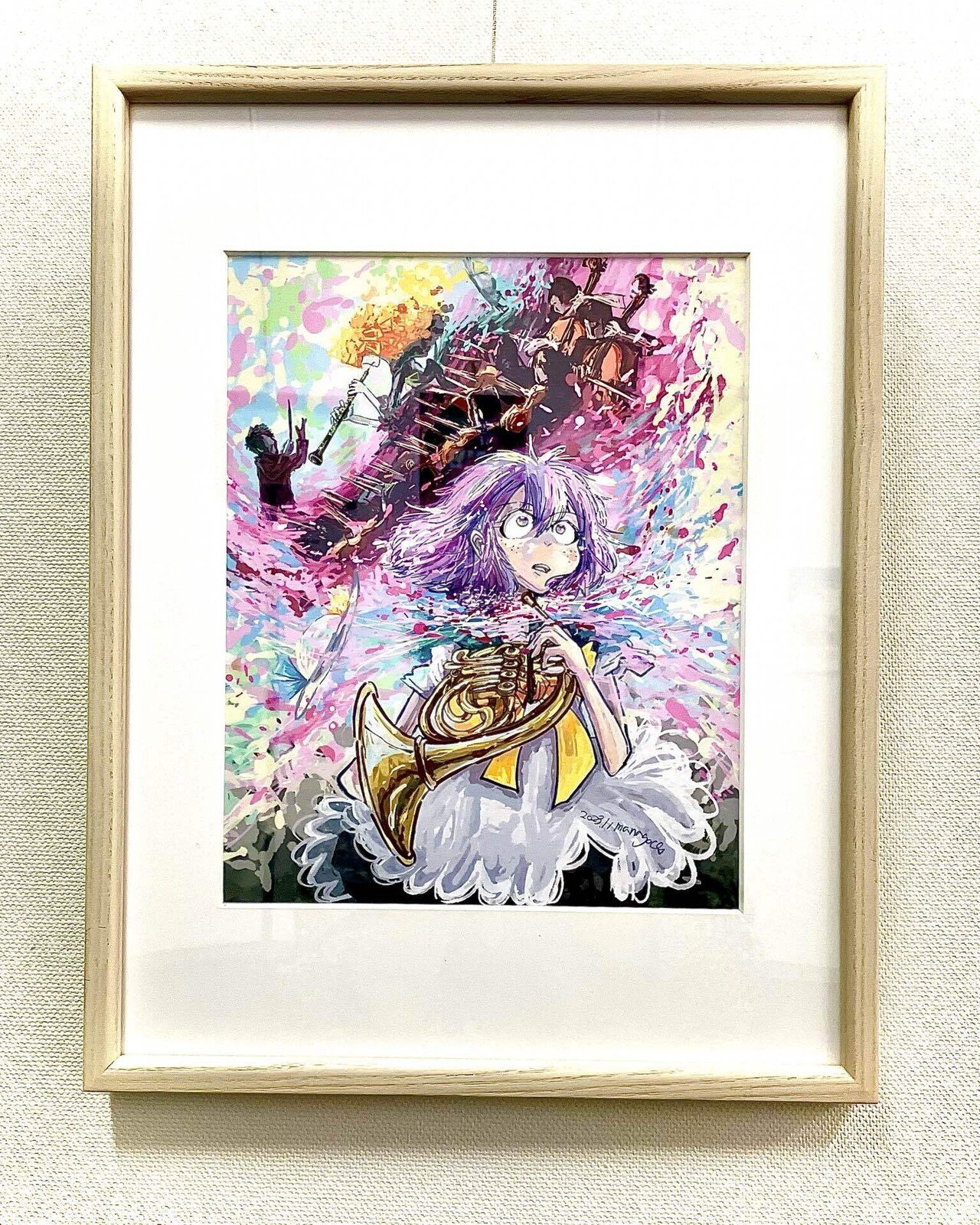 色聴と絵と音楽｜山田まなご