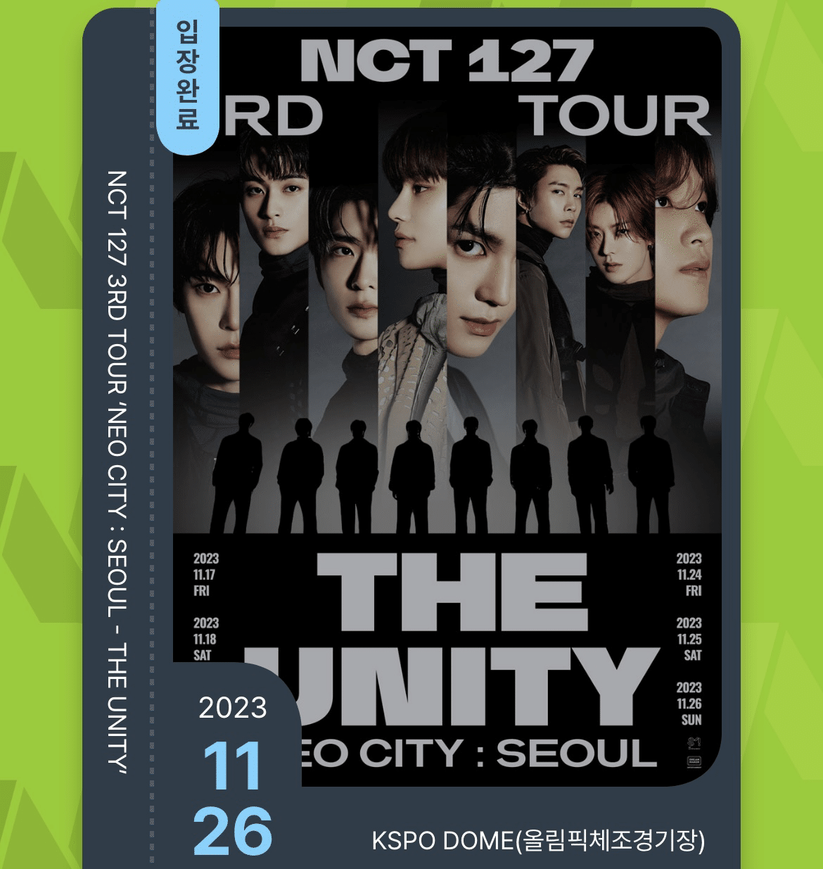 Be there For you 〈NCT127 NEO CITY:SEOUL THE UNITY〉｜かゆ