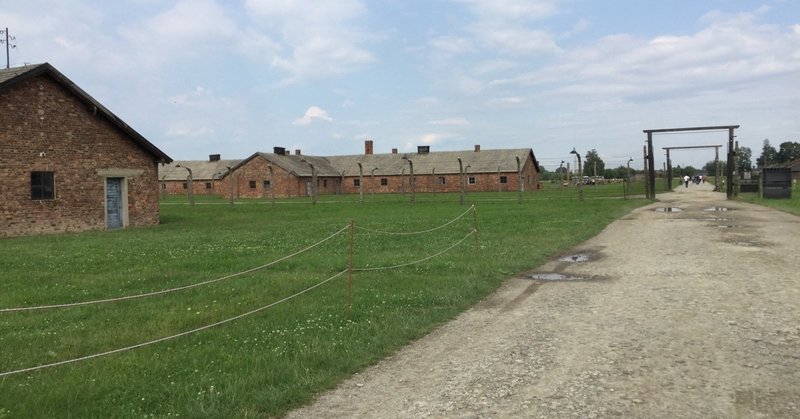 ⑰アンネのいた場所(2018/6月) Auschwitz-Birkenau編10