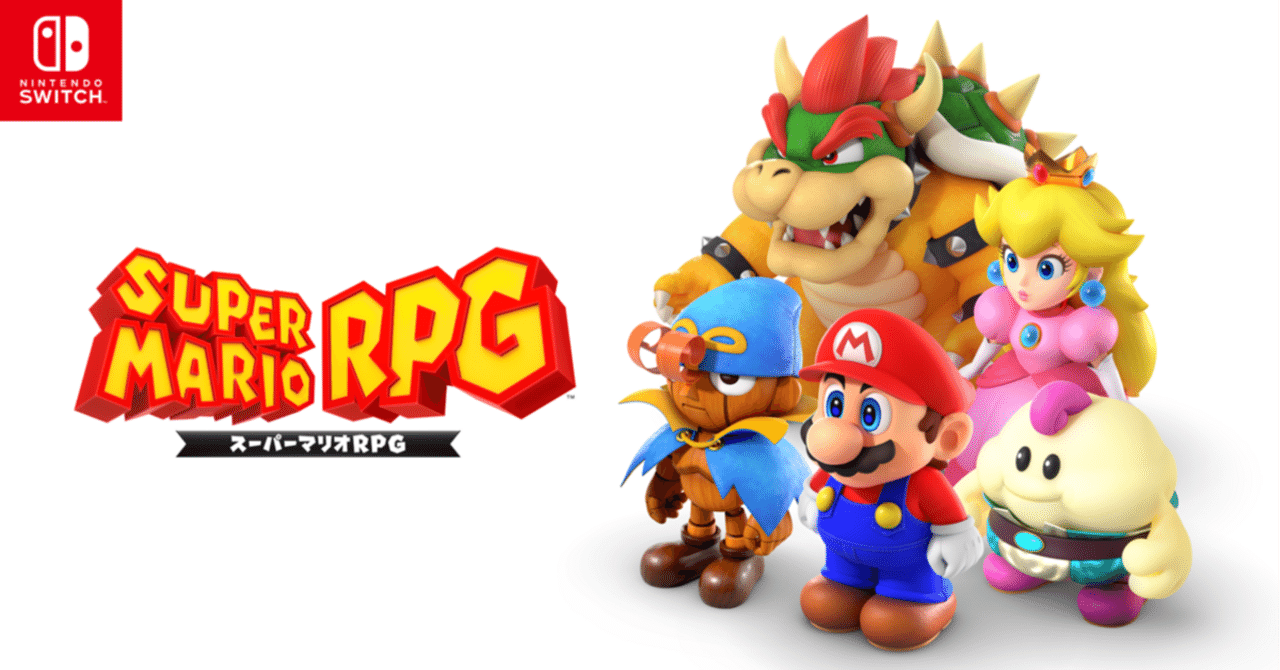 Super Mario RPG & マリオ＆ルイージRPG & 鬼滅の刃 Super Mario RPG & マリオ＆ルイージRPG & 鬼滅の刃