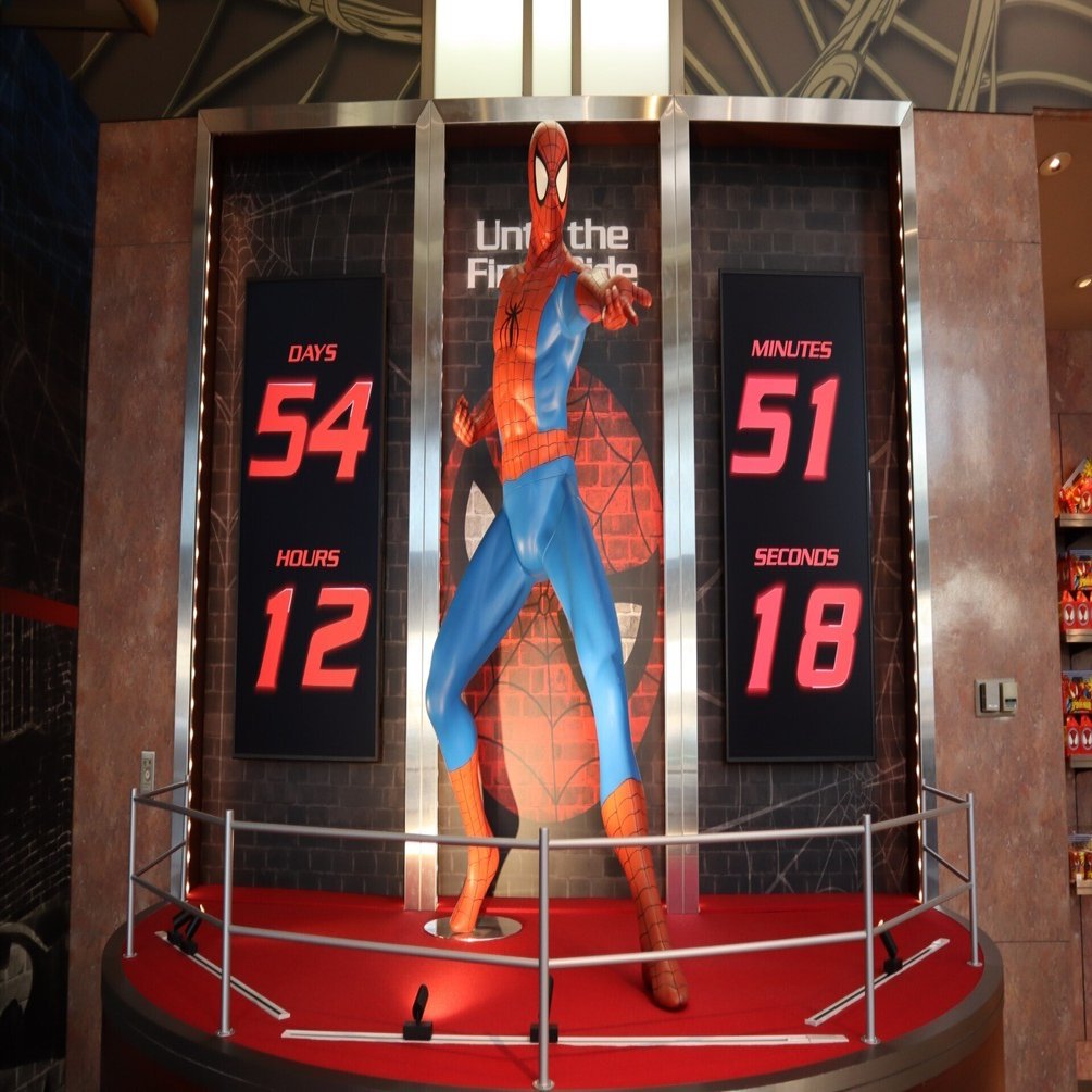 さよならスパイダーマン＠USJ｜あめの