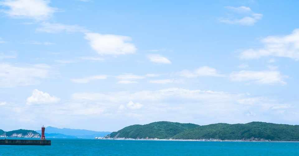 海と空とraw現像 つかもと Note