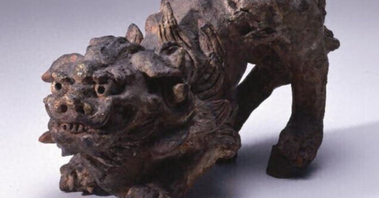 関西の茶碗展2023より（初代長次郎 黒樂茶碗 面影、二彩獅子 樂美術館