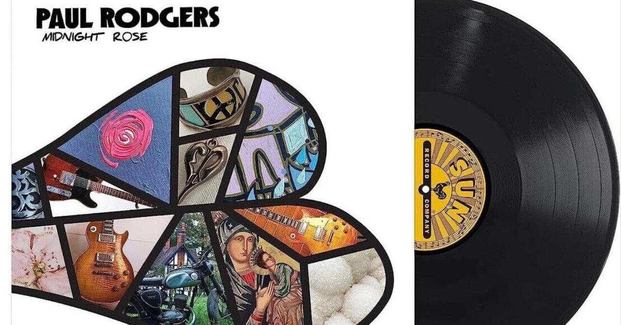 Paul Rodgers - Midnight Rose (2023) ｜ロック好きの行き着く先