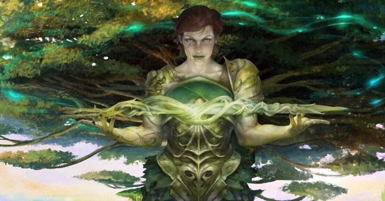 Flesh and Blood】Briar 解説｜唐草模様