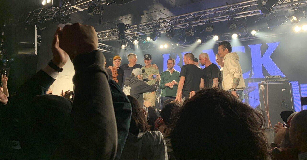 BLACK FLAGのライブに行ってきました。｜unyochon