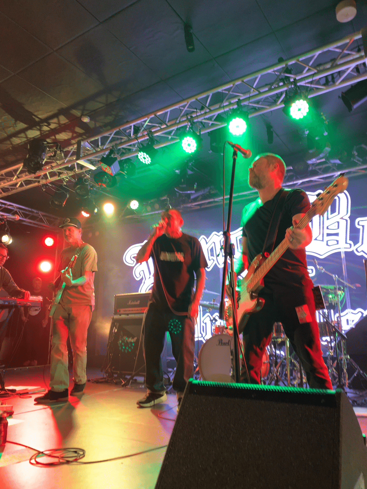 BLACK FLAGのライブに行ってきました。｜unyochon