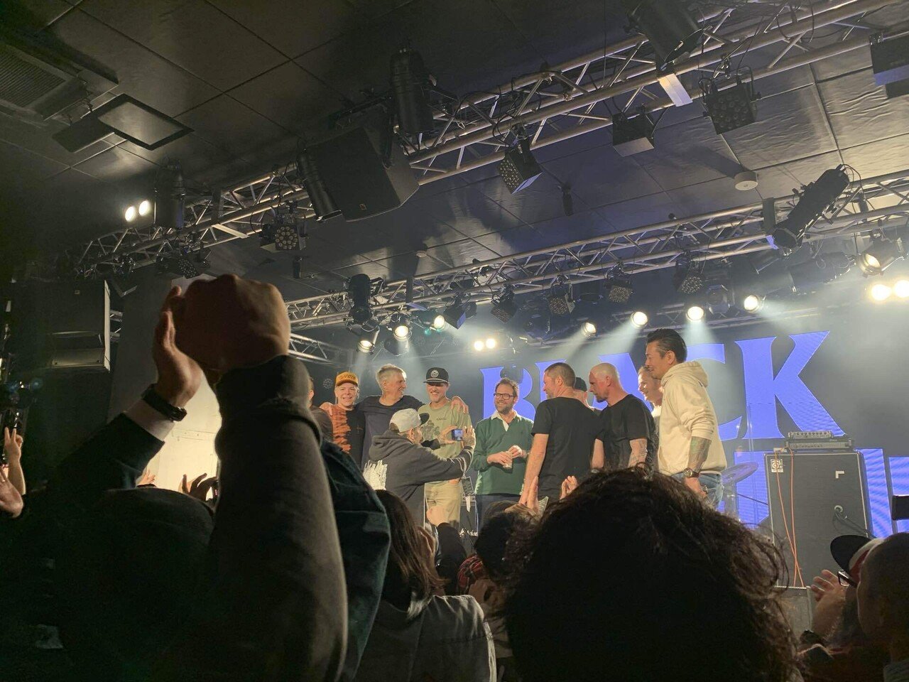 BLACK FLAGのライブに行ってきました。｜unyochon