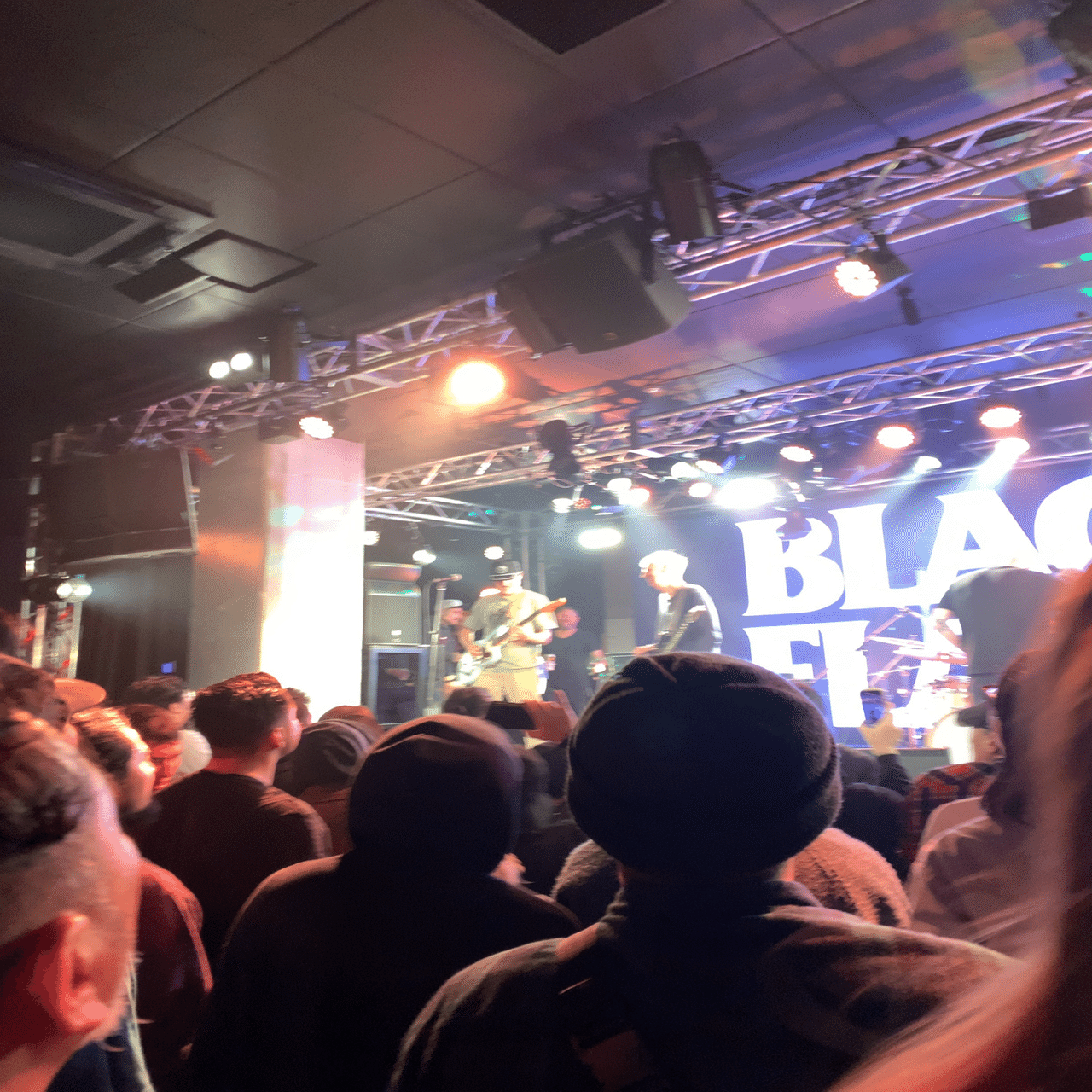 BLACK FLAGのライブに行ってきました。｜unyochon