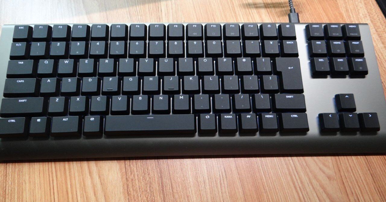 ZENAIM Keyboard 購入記|giraffeFPS ZENAIM Keyboard 購入記|giraffeFPS