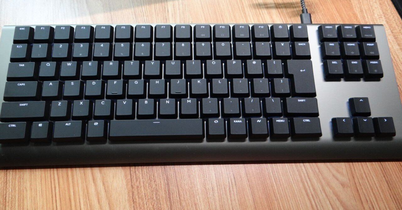 キーボード ZENAIM ZENAIM Keyboard 購入記|giraffeFPS