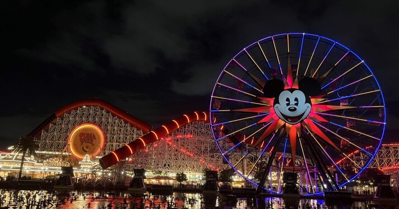 誕生日にひとりでアナハイムディズニーに行ってきた｜クララ｜旅のキロク