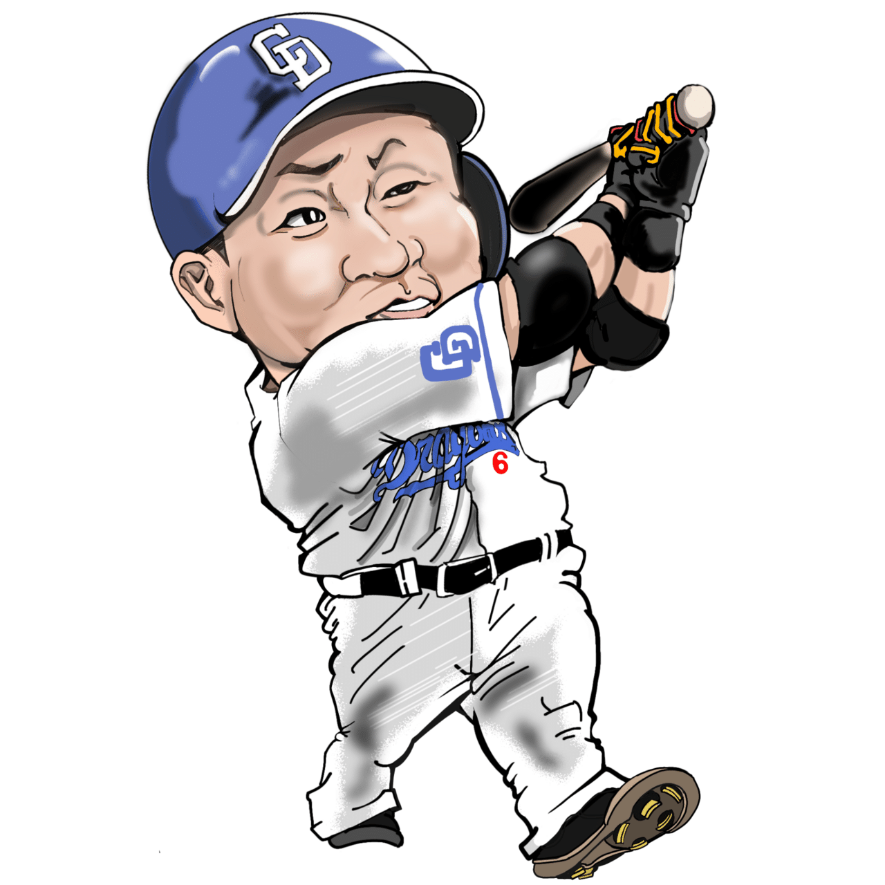 中田翔イグアナマスコット | 中日ドラゴンズオフィシャルグッズショップ