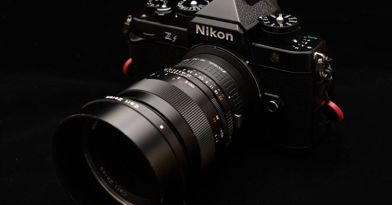 Nikon Zf x CarlZeiss Makro Planar 50mm F2 レビュー