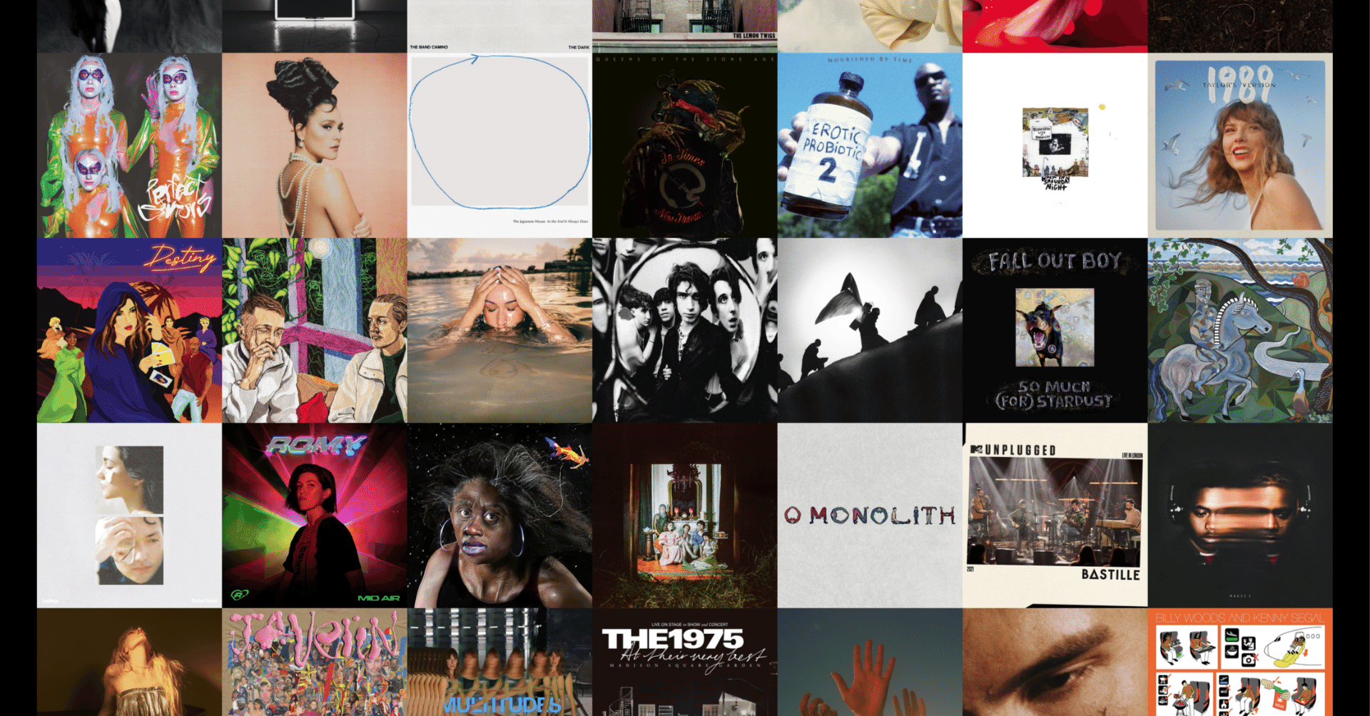 年間ベストアルバムトップ50 in 2023｜mososo