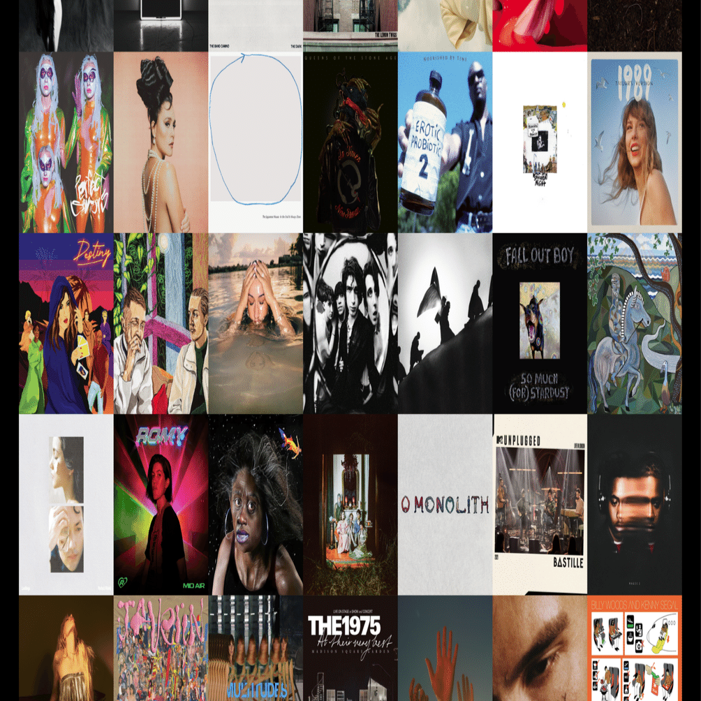 年間ベストアルバムトップ50 in 2023｜mososo