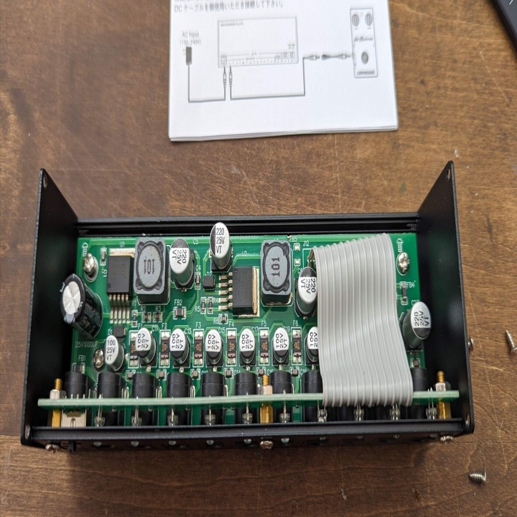 往年のキクタニパワーサプライを分解しる｜huaaNOTE