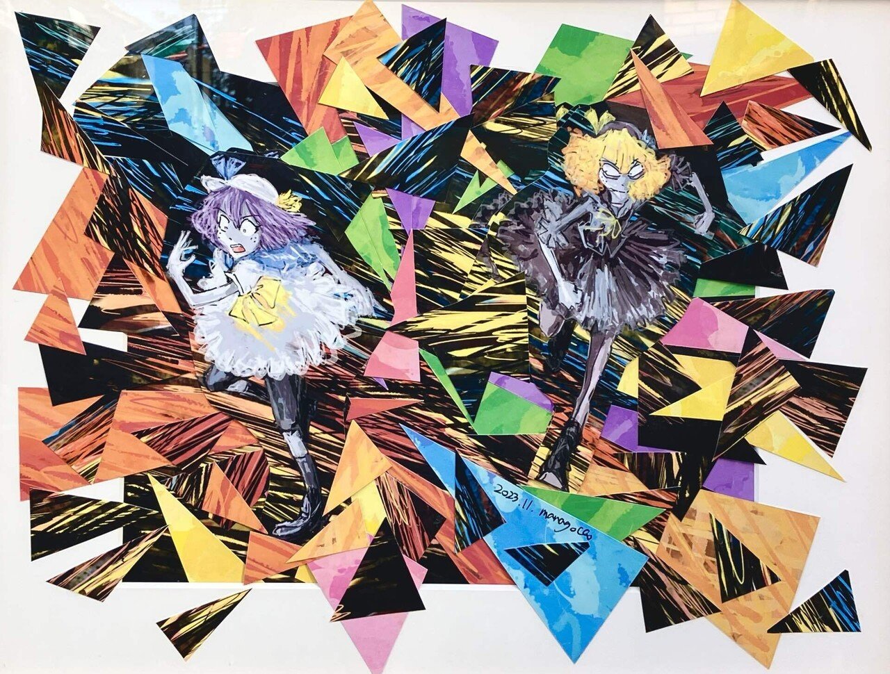 色聴と絵と音楽｜山田まなご