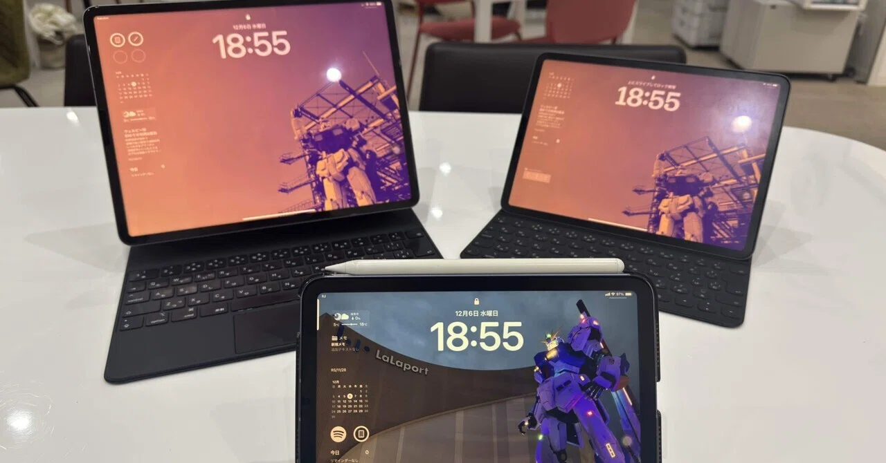 iPad2台持ちのパターンについて考えてみた｜Appleのある生活＃kabalog2180