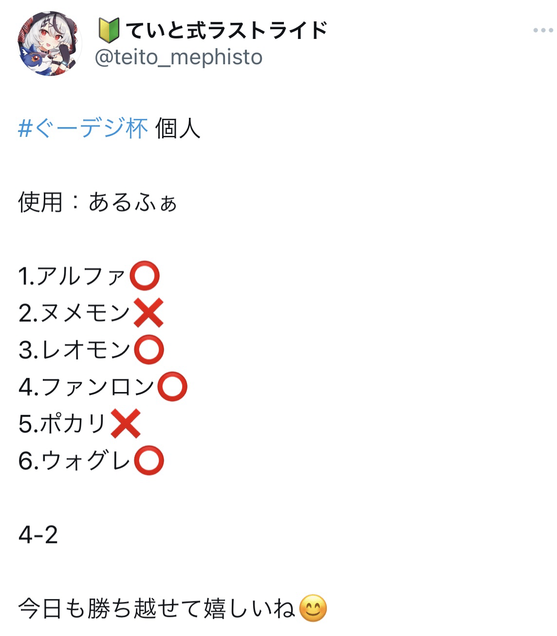 拝啓、アルファモン様|ていと 拝啓、アルファモン様|ていと