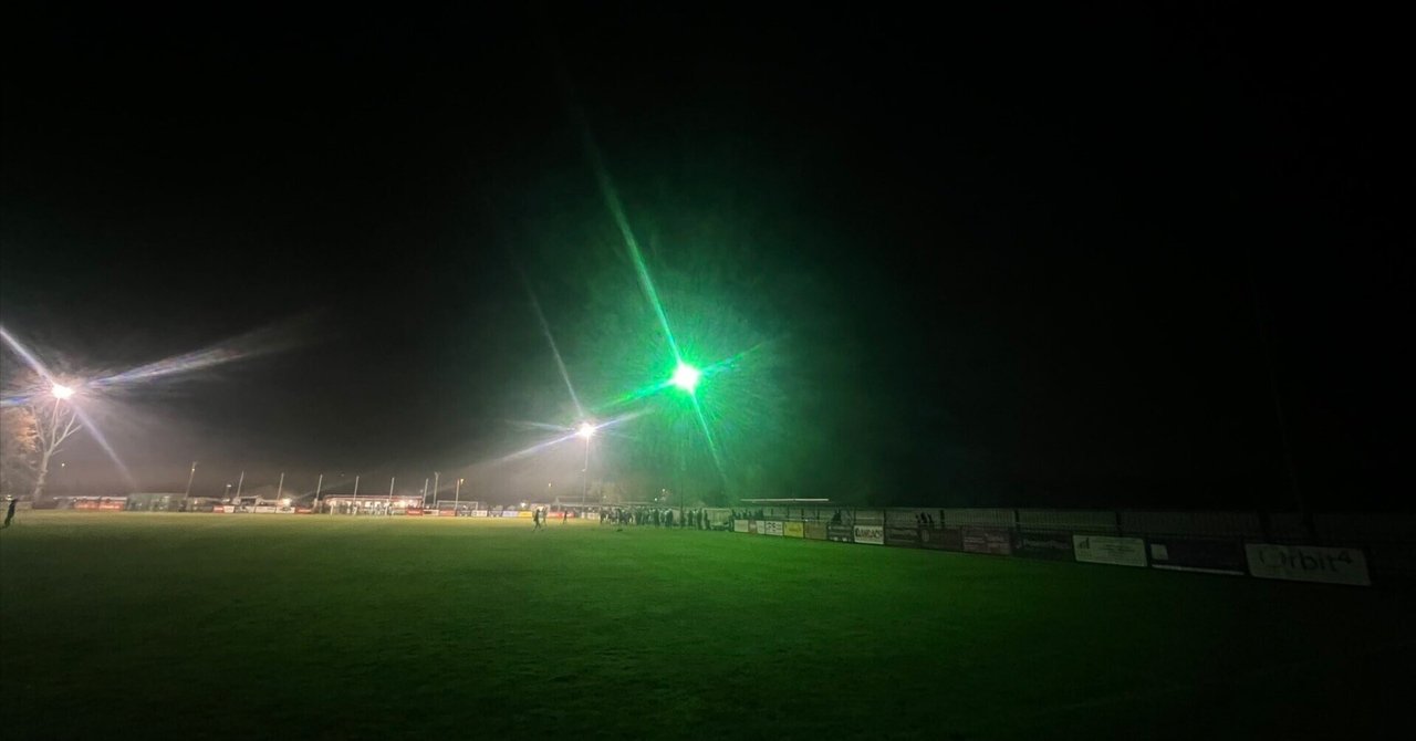 12/5 リーグ第16節延期分 vs Sholing (A) 試合中止｜Walton & Hersham FC Japan