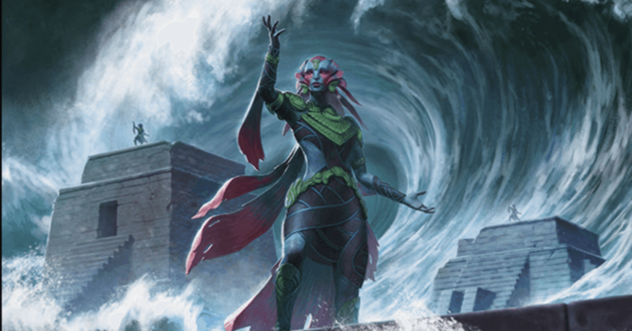 MTG ティシャーナの潮縛り 上位プロモ FOIL MTG ティシャーナの潮縛り 上位プロモ FOIL