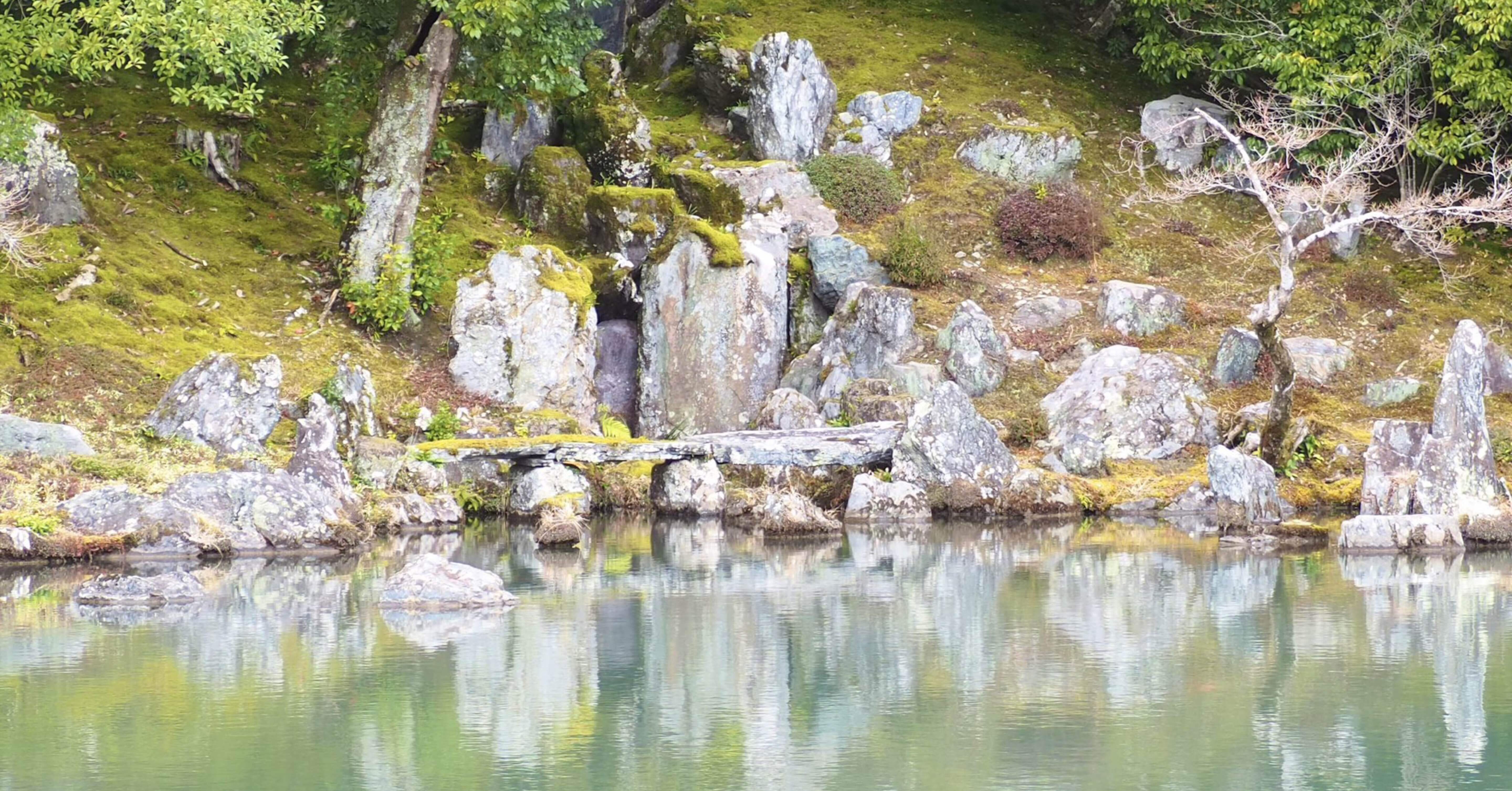 ◎一級建築士が巡る日本庭園〜滝石組①｜Tomoki Inoue