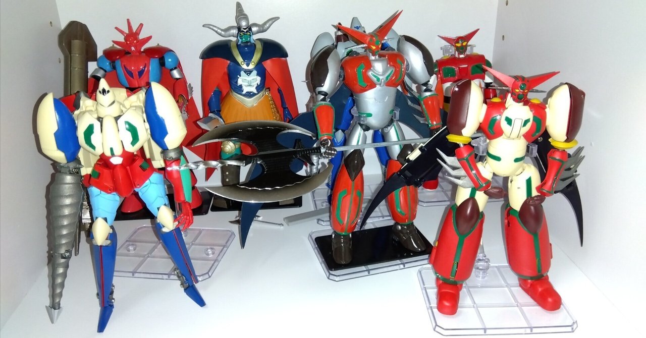 完全変形CV 真ゲッター1（2001年） & 真ゲッター2（2002年