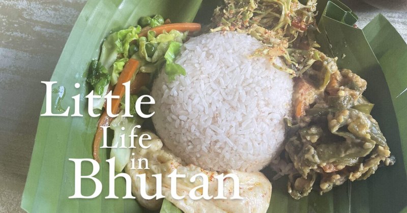 Little Life in Bhutan - Week 18