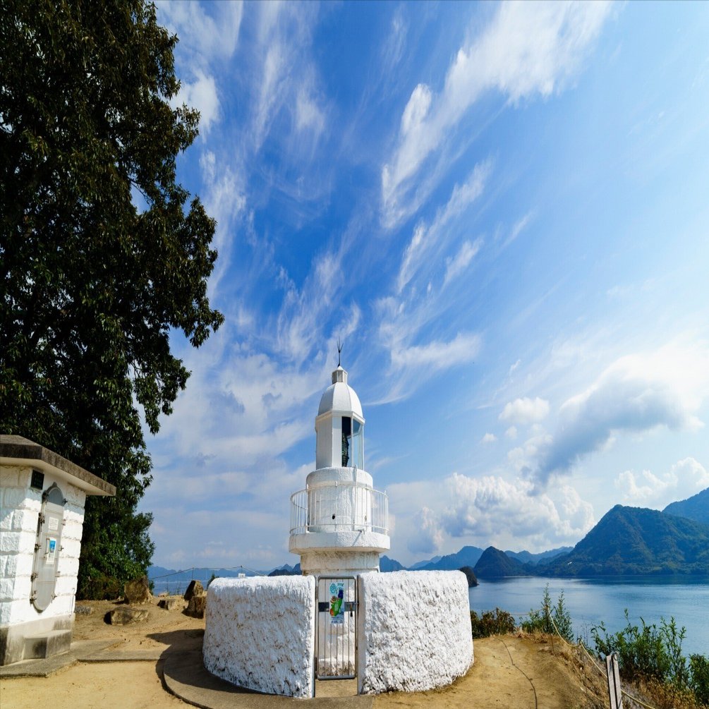 中ノ鼻灯台｜広島県大崎上島｜すずきたけし