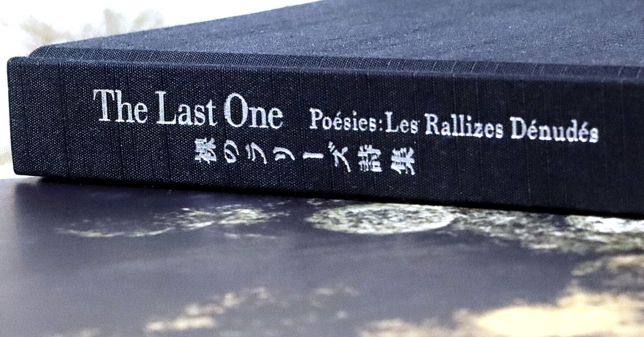The Last One〈Poésies : Les Rallizes Dénudés〉裸のラリーズ
