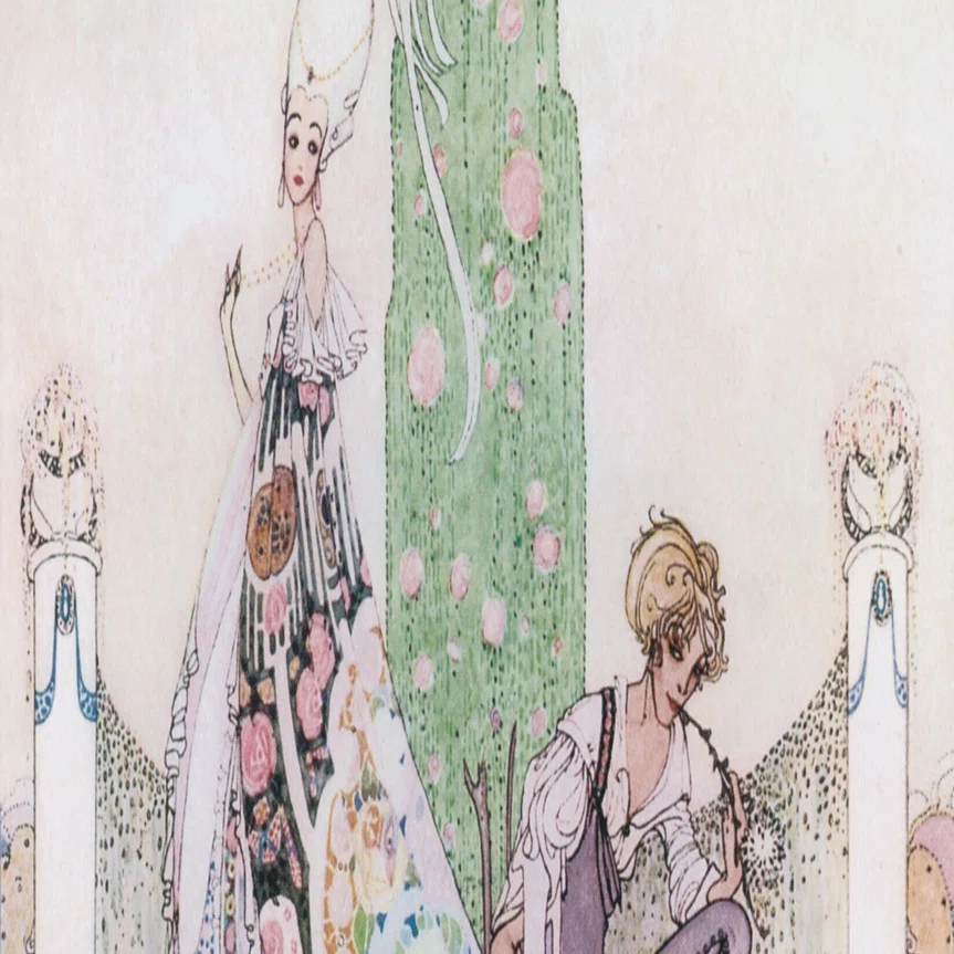 西洋の古い物語]「踊る12人のお姫様」第3回｜百合子