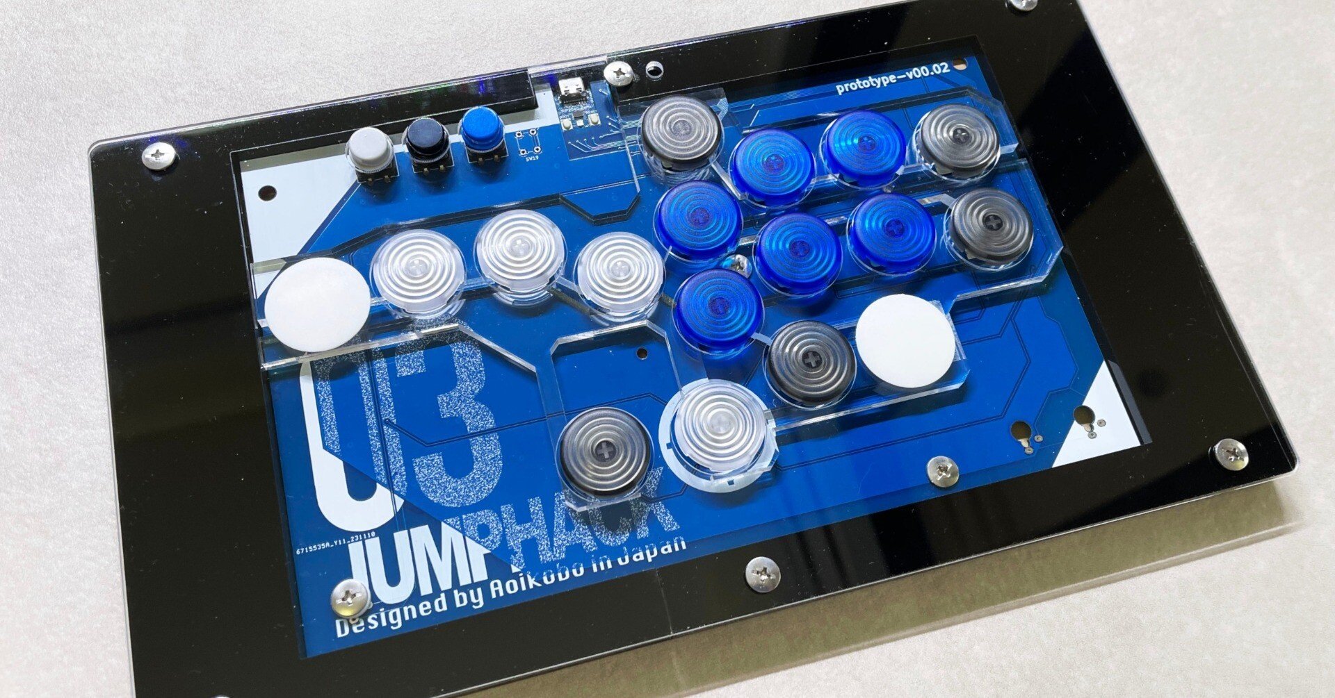 レバーレス JumpHack03 PC用 中古品 コンバーター付き f33fb90247aa9385504c62d845c449