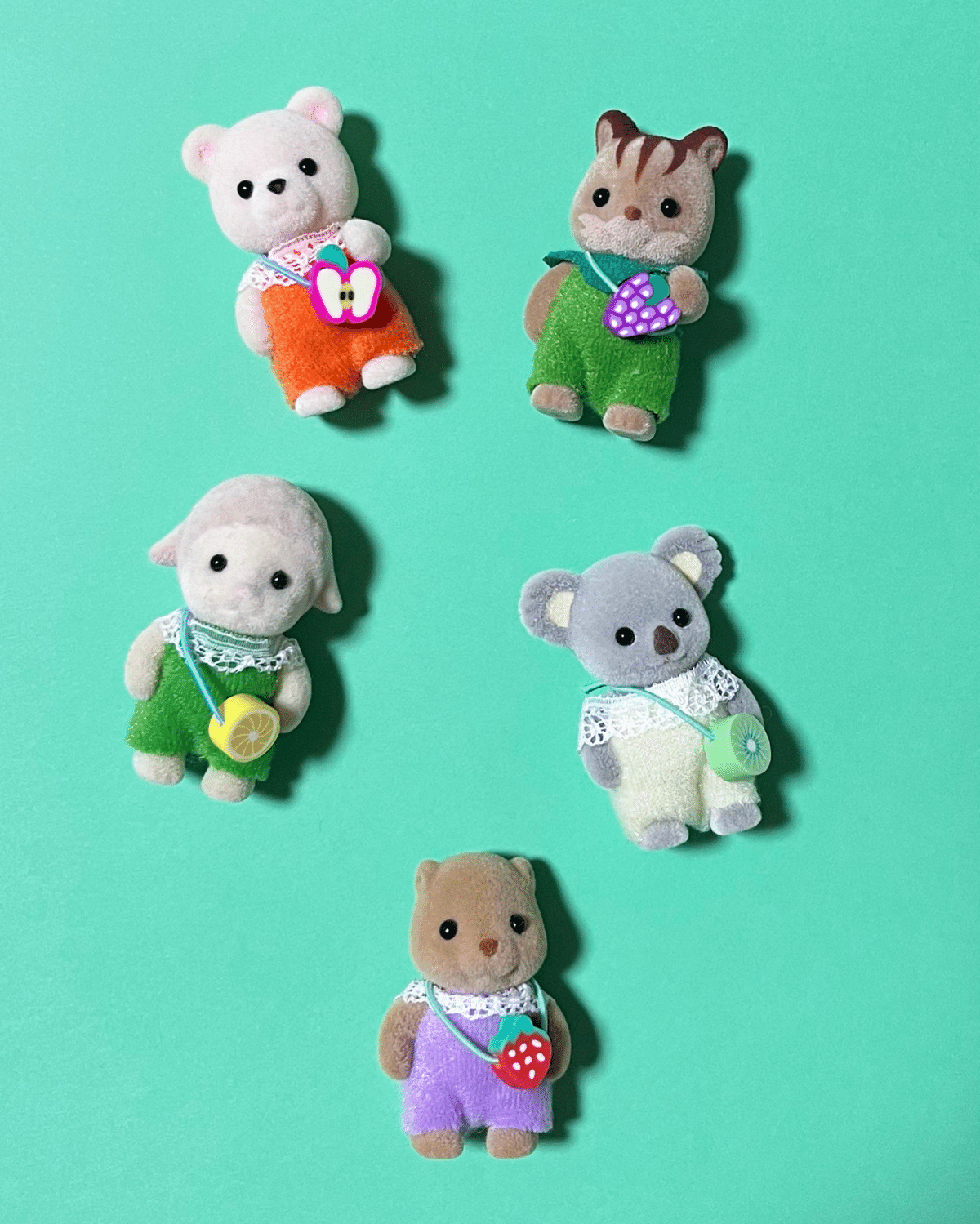 シルバニアファミリー 赤ちゃん服 ハンドメイド カッコイイ 着せ