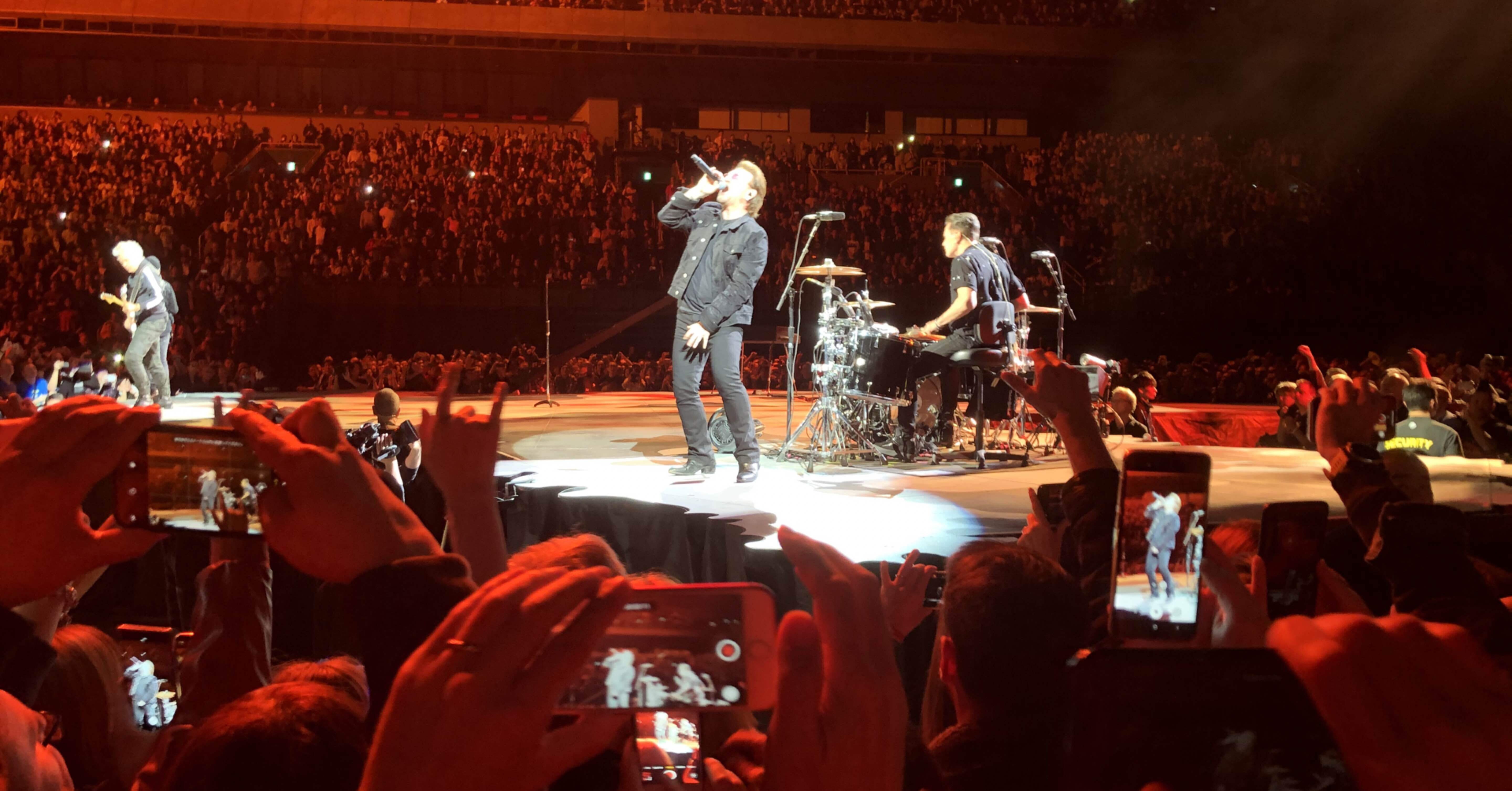 U2 The Joshua Tree Tour 2019｜はなっちの音日記
