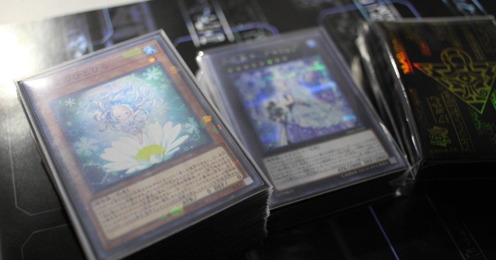 遊戯王 本格構築 【アロマ六花】 デッキ＆二重スリーブ